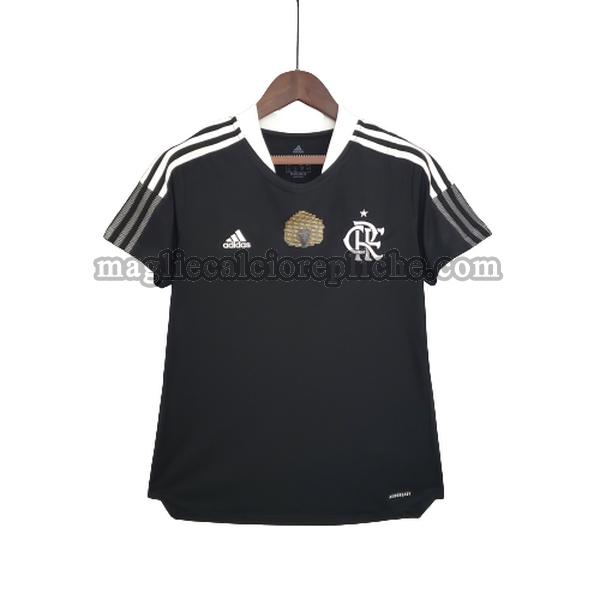 black excellence maglie calcio donna flamenge 2021 2022 nero