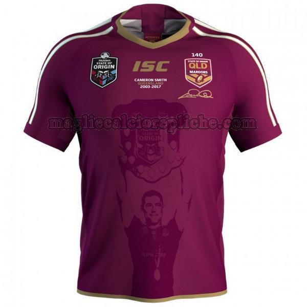 cameron smith maglie calcio queensland maroons 2018 porpora