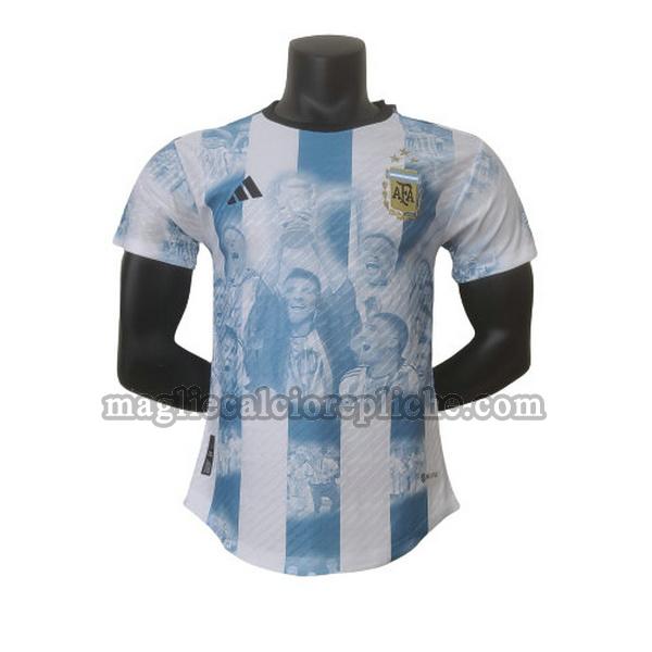 champion maglie calcio argentina 2022 2023 player blu bianco