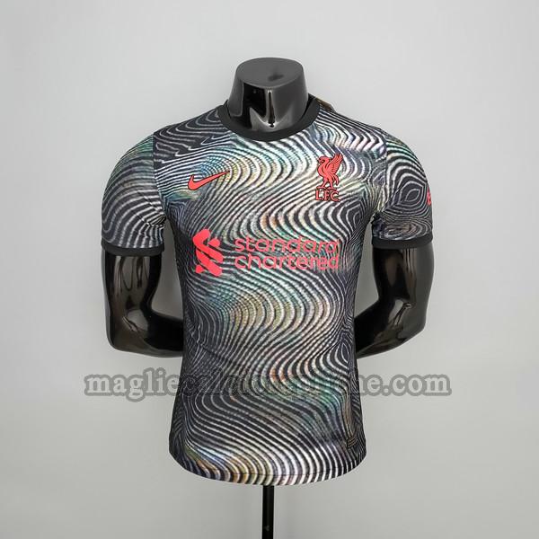 classic edition maglie calcio liverpool 2021 2022 player grigio