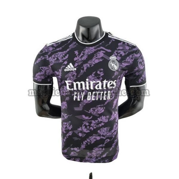 classic edition maglie calcio real madrid 2022 2023 player purple