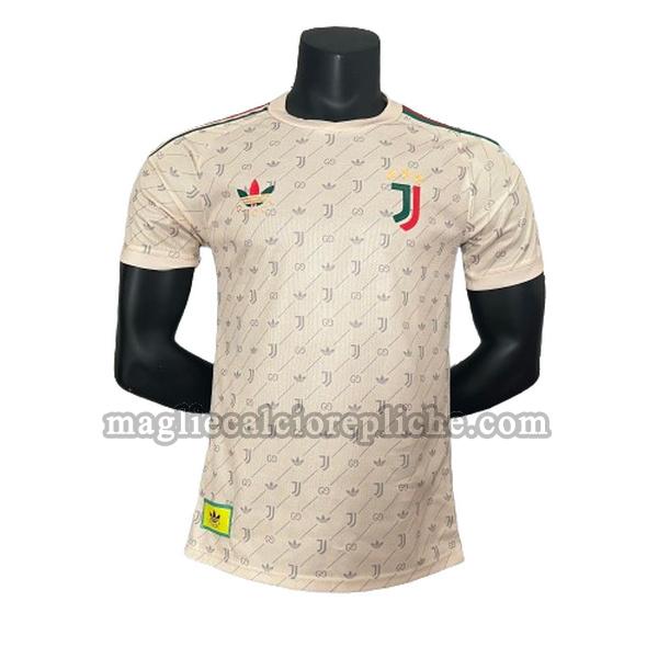 co branded maglie calcio juventus 2024 2025 player rosso nero