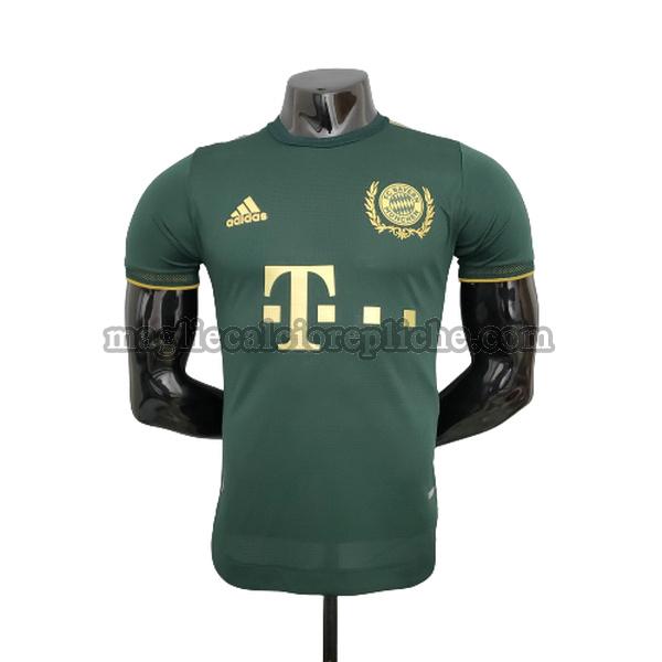 commemorative edition maglie calcio bayern münchen 2021 2022 player verde