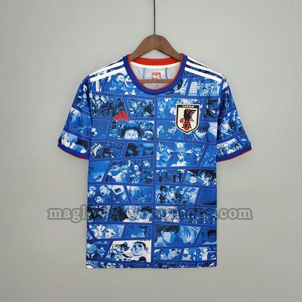 commemorative edition maglie calcio giappone 2021 2022 blu