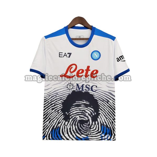 commemorative edition maglie calcio napoli 2021 2022 bianco