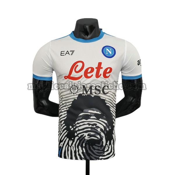 commemorative edition maglie calcio napoli 2021 2022 player bianco