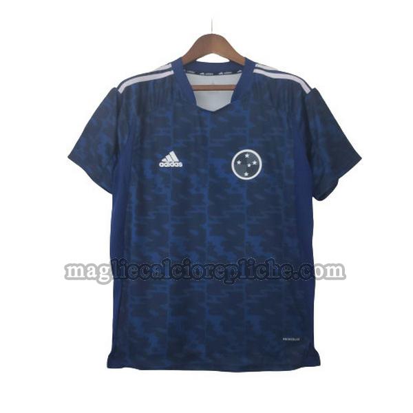 commemorative maglie calcio cruzeiro 2022 2023 blu