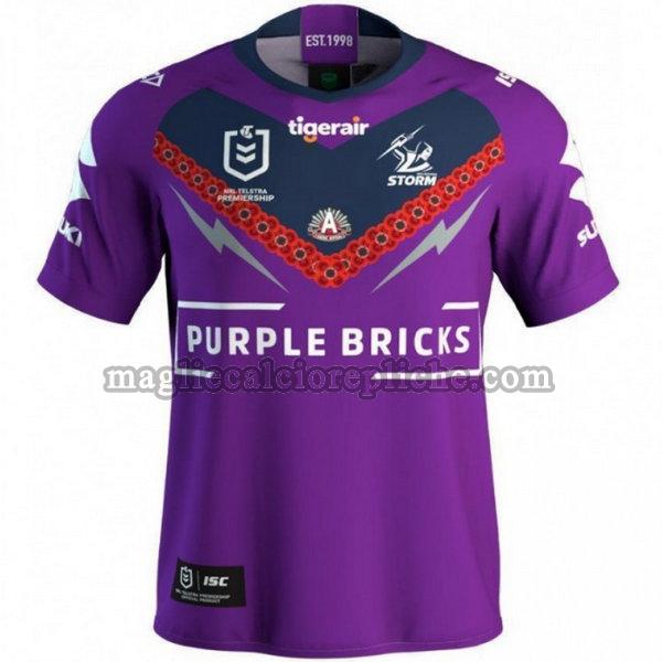 commemorative maglie calcio melbourne storm 2019 porpora