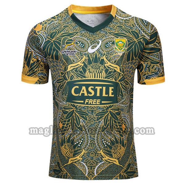 commemorative maglie calcio sud africa 100th giallo