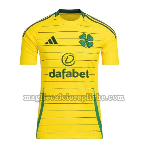 cup kit maglie calcio celtic 2024 2025 thailandia giallo