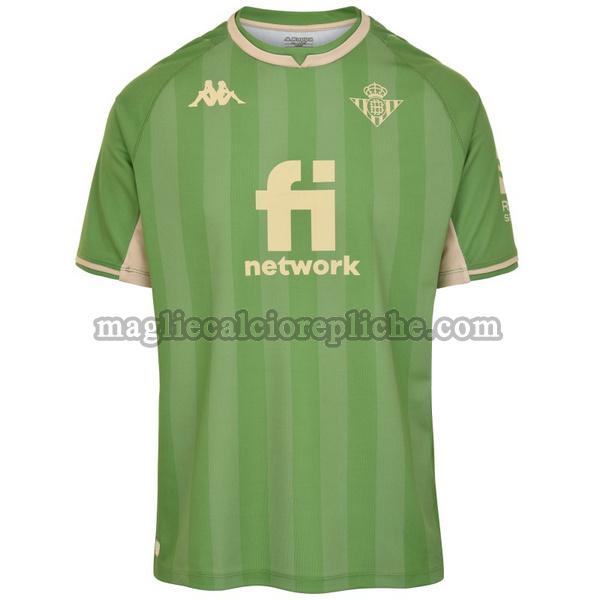 eco maglie calcio betis siviglia 2022 verde