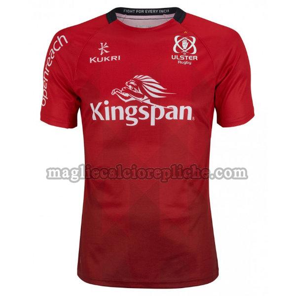 european maglie calcio ulster 2020-2021 rosso