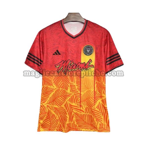 flame edition maglie calcio inter miami cf 2024 2025 arancione