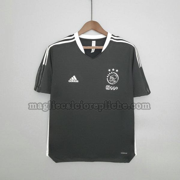 formazione maglie calcio ajax 2021 2022 nero