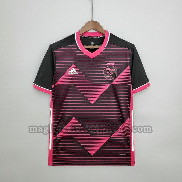 formazione maglie calcio algeria 2021 2022 rosa nero