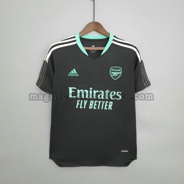 formazione maglie calcio arsenal 2021 2022 nero