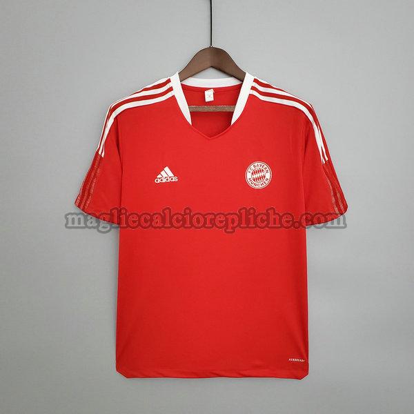 formazione maglie calcio bayern münchen 2021 2022 rosso