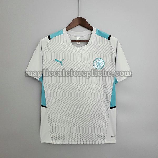 formazione maglie calcio manchester city 2021 2022 bianco