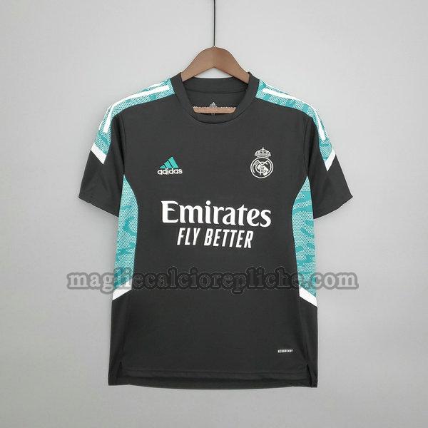 formazione maglie calcio real madrid 2021 2022 nero