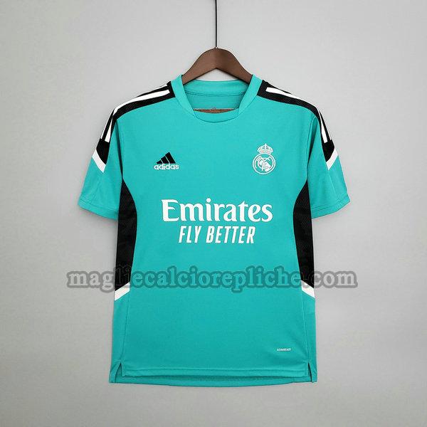 formazione maglie calcio real madrid 2021 2022 verde