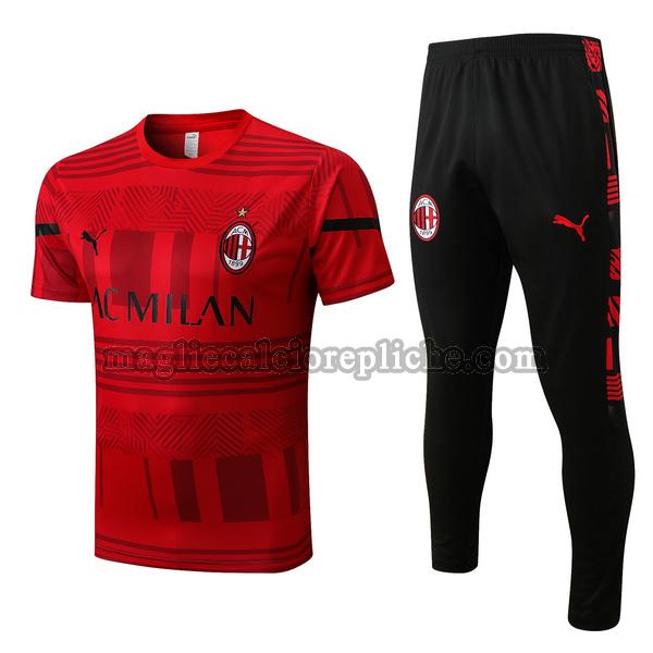 formaziones calcio ac milan 2022 2023 completo rosso