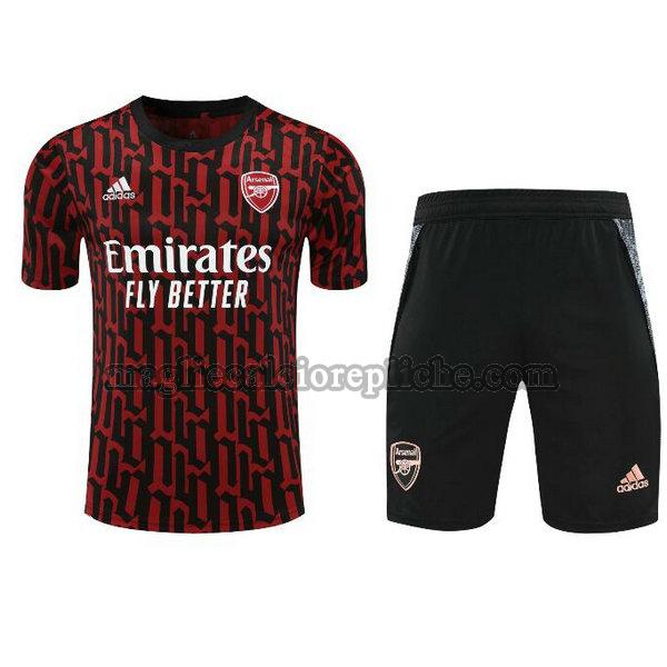 formaziones calcio arsenal 2021 completo rosso