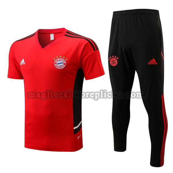 formaziones calcio bayern münchen 2022 2023 completo rosso