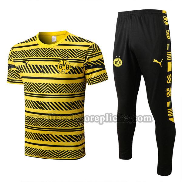 formaziones calcio borussia dortmund 2022 2023 completo giallo