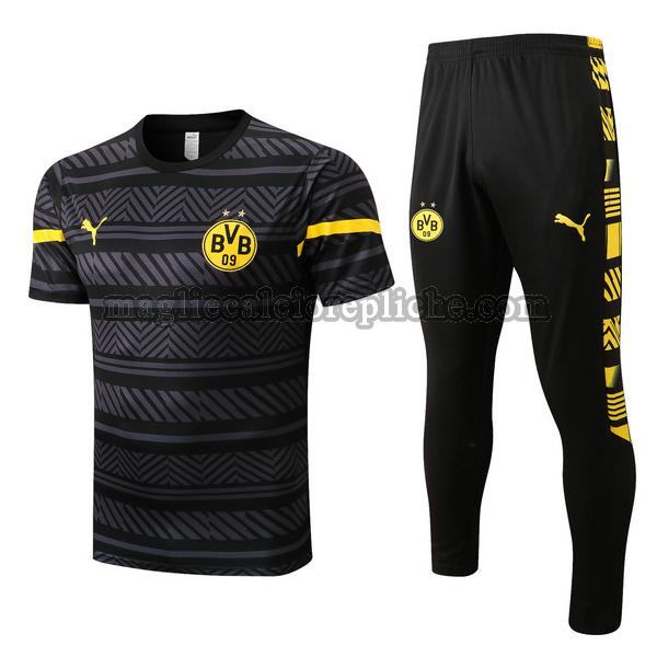 formaziones calcio borussia dortmund 2022 2023 completo nero