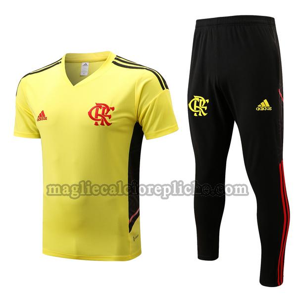 formaziones calcio flamengo 2022 2023 completo giallo