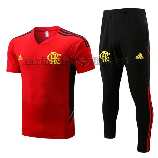 formaziones calcio flamengo 2022 2023 completo rosso