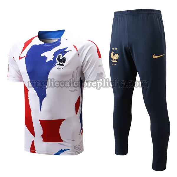 formaziones calcio francia 2022 2023 completo blu bianco rosso