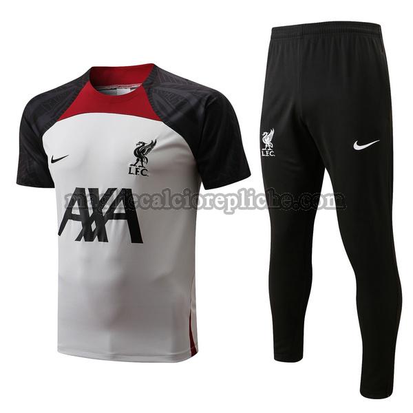 formaziones calcio liverpool 2022 2023 completo bianco rosso nero