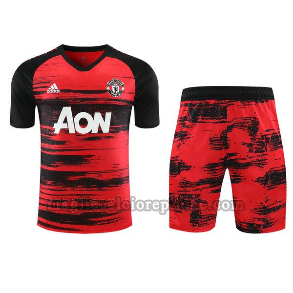 formaziones calcio manchester united 2021 completo rosso nero