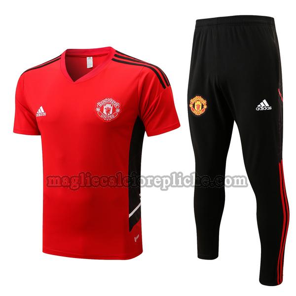 formaziones calcio manchester united 2022 2023 completo rosso