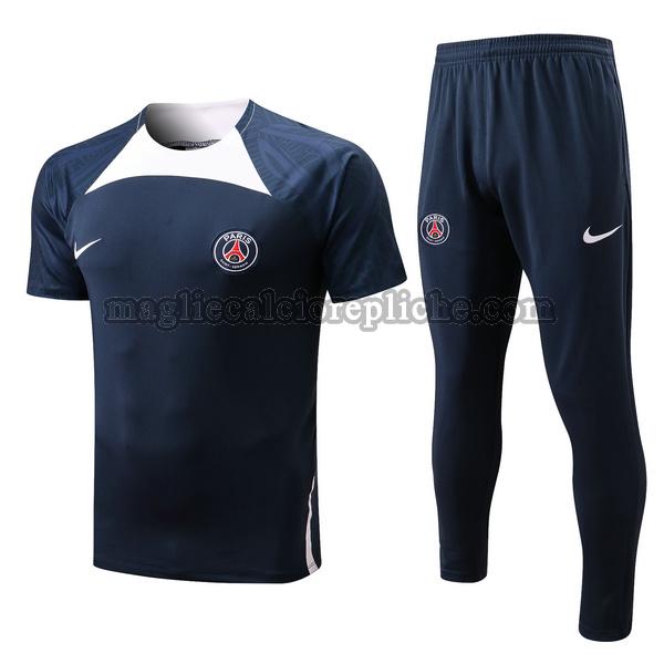 formaziones calcio psg 2022 2023 completo blu bianco