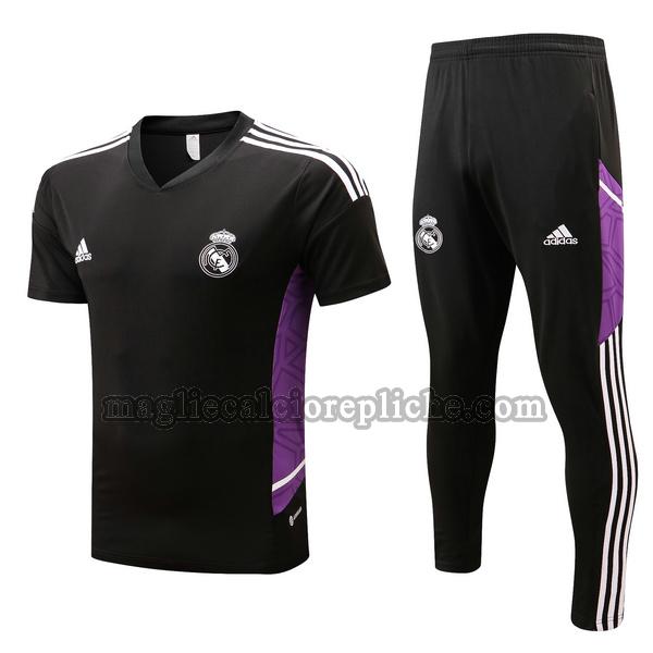 formaziones calcio real madrid 2022 2023 completo nero purple