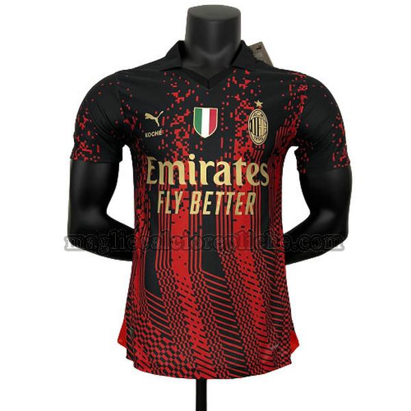 fourth maglie calcio ac milan 2022 2023 player rosso