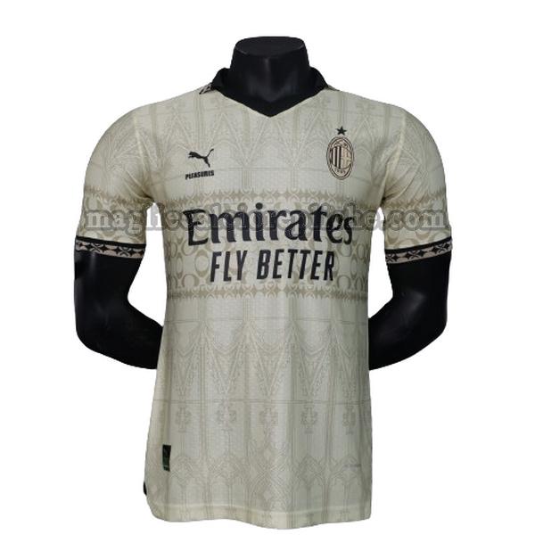 fourth maglie calcio ac milan 2023 2024 player bianco