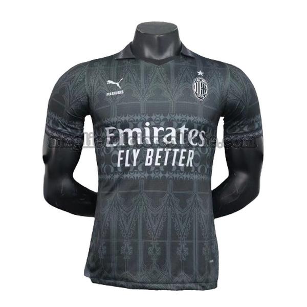 fourth maglie calcio ac milan 2023 2024 player nero