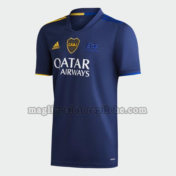 fourth maglie calcio boca juniors 2020-2021 thailandia blu