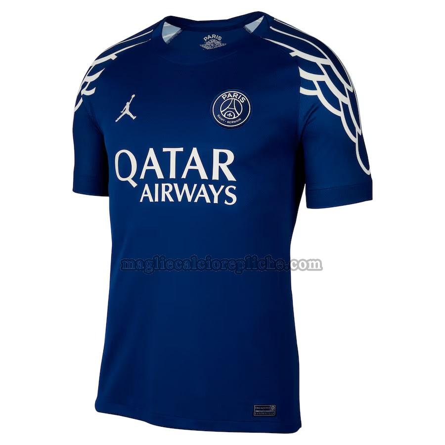 fourth maglie calcio hombre psg 2024 2025 blu