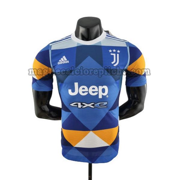 fourth maglie calcio juventus 2022 2023 player blu