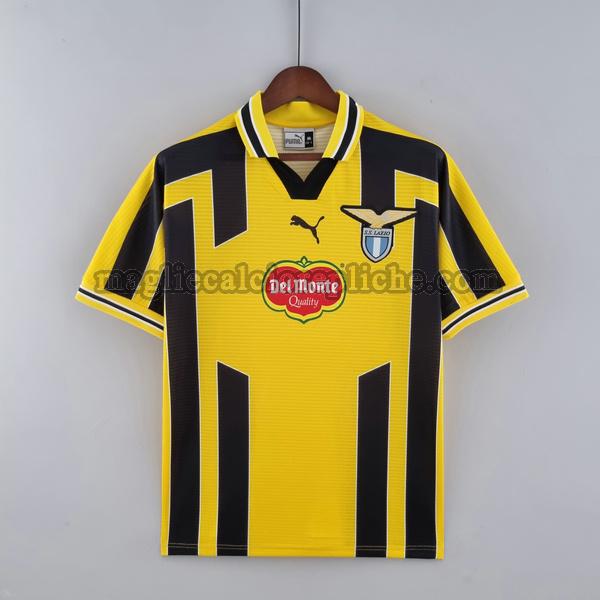 fourth maglie calcio lazio 1998 2000 giallo