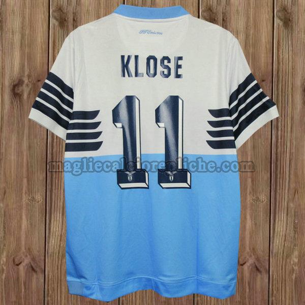 fourth maglie calcio lazio 2014-2015 klose 11 bianco