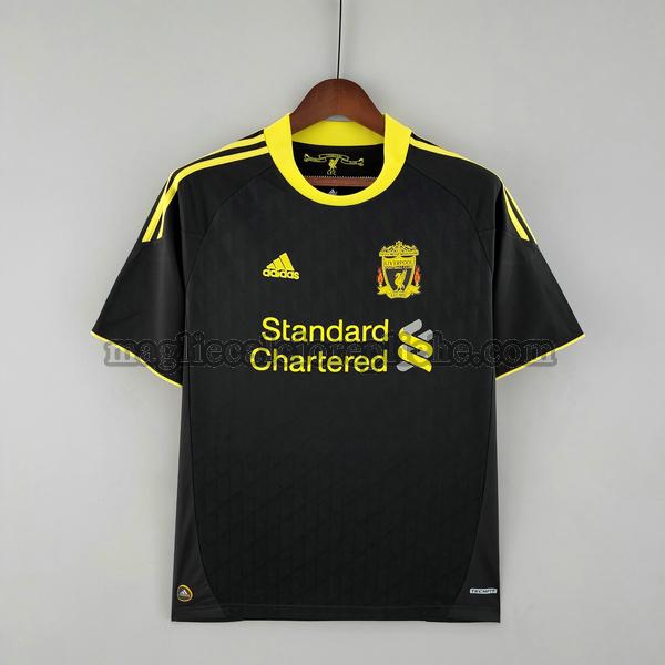 fourth maglie calcio liverpool 2010 2011 nero