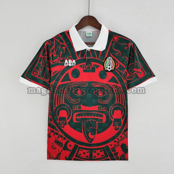 fourth maglie calcio messico 1997 rosso