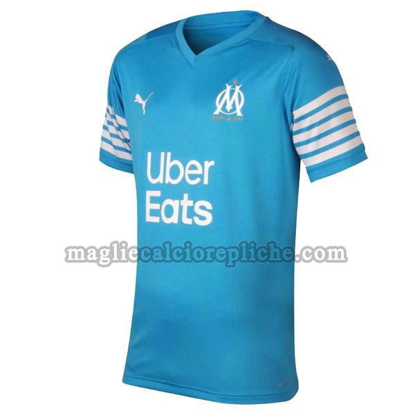 fourth maglie calcio olympique marsiglia 2022 blu