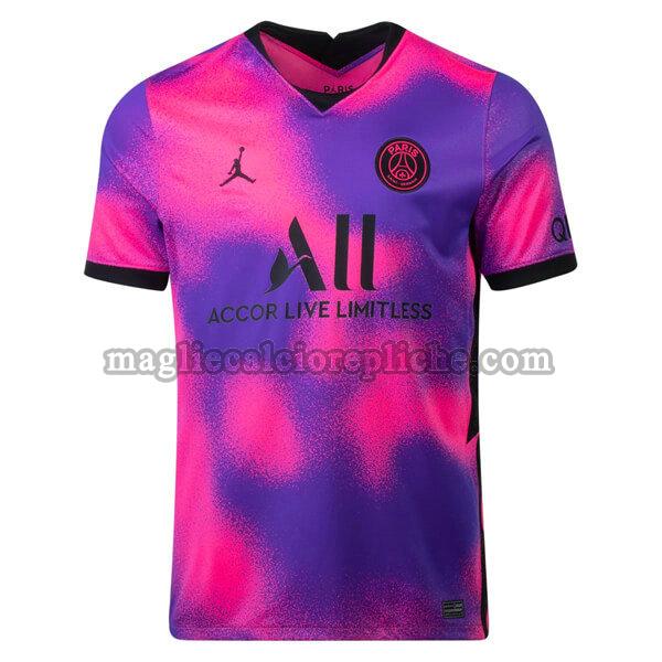 fourth maglie calcio psg 2020 2021 porpora