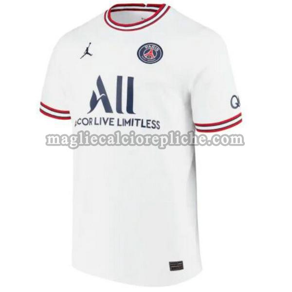 fourth maglie calcio psg 2021 2022 bianco